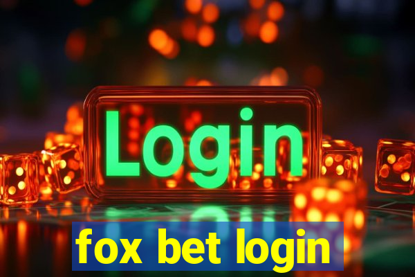 fox bet login